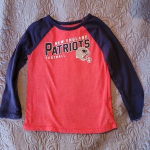 Long Sleeve Patriots Top